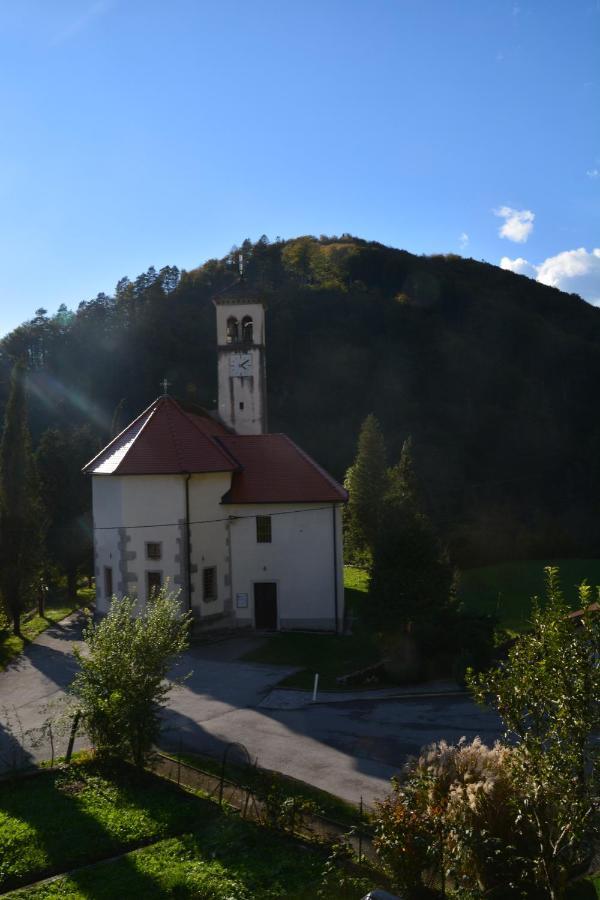 Apartma Zala Appartement Most na Soči Buitenkant foto