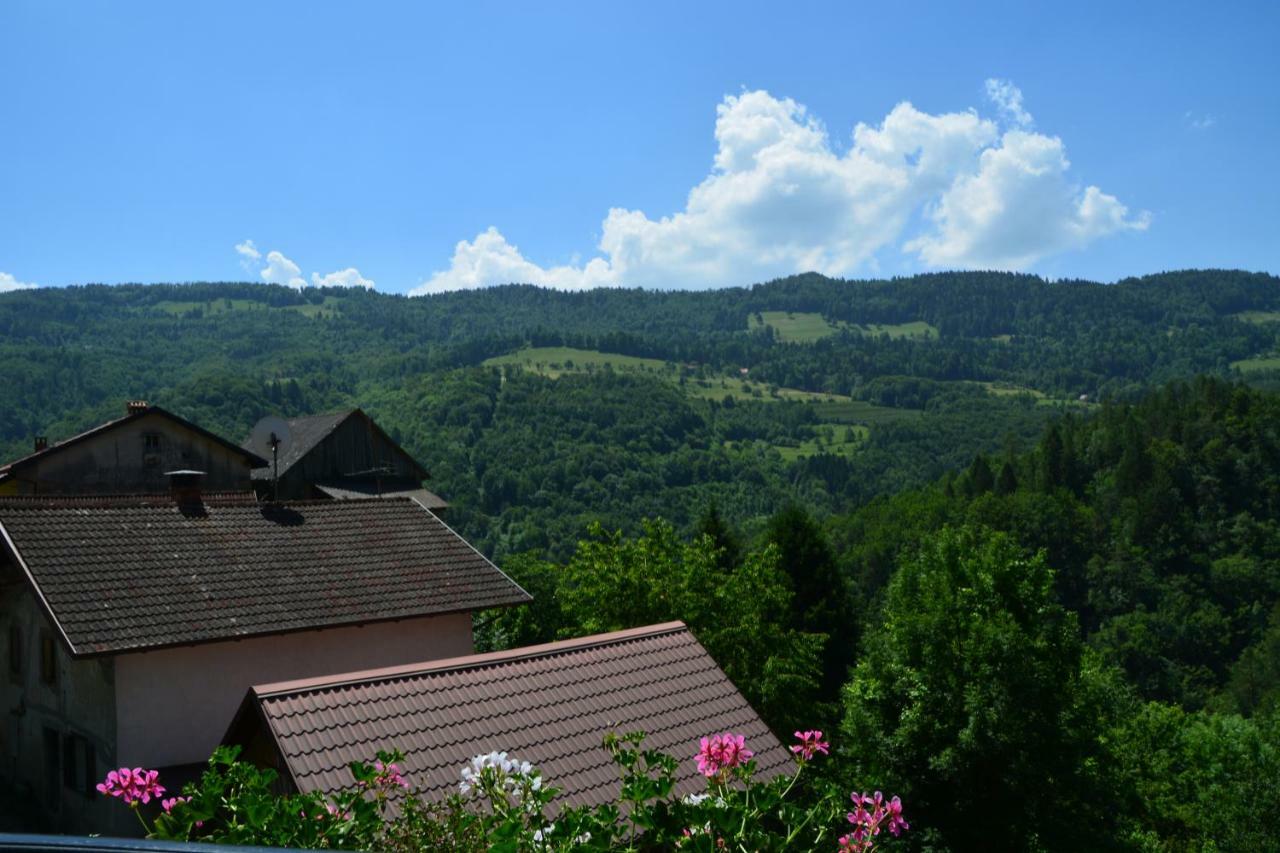 Apartma Zala Appartement Most na Soči Buitenkant foto